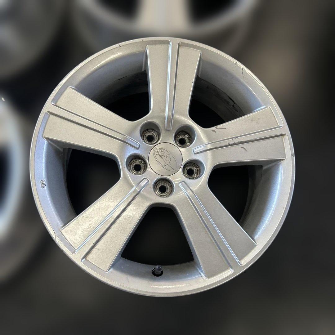中古アルミ　スバル・フォレスター（SH系）純正16インチ　4本セット