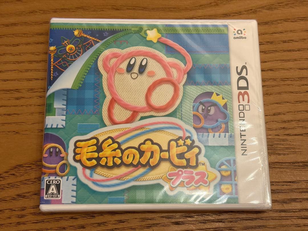 新品未開封 毛糸のカービィ プラス ニンテンドー3DS ソフト