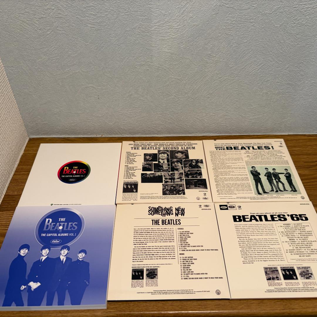 【帯付美品】ビートルズ ’64＋’65 BOX 国内盤完品