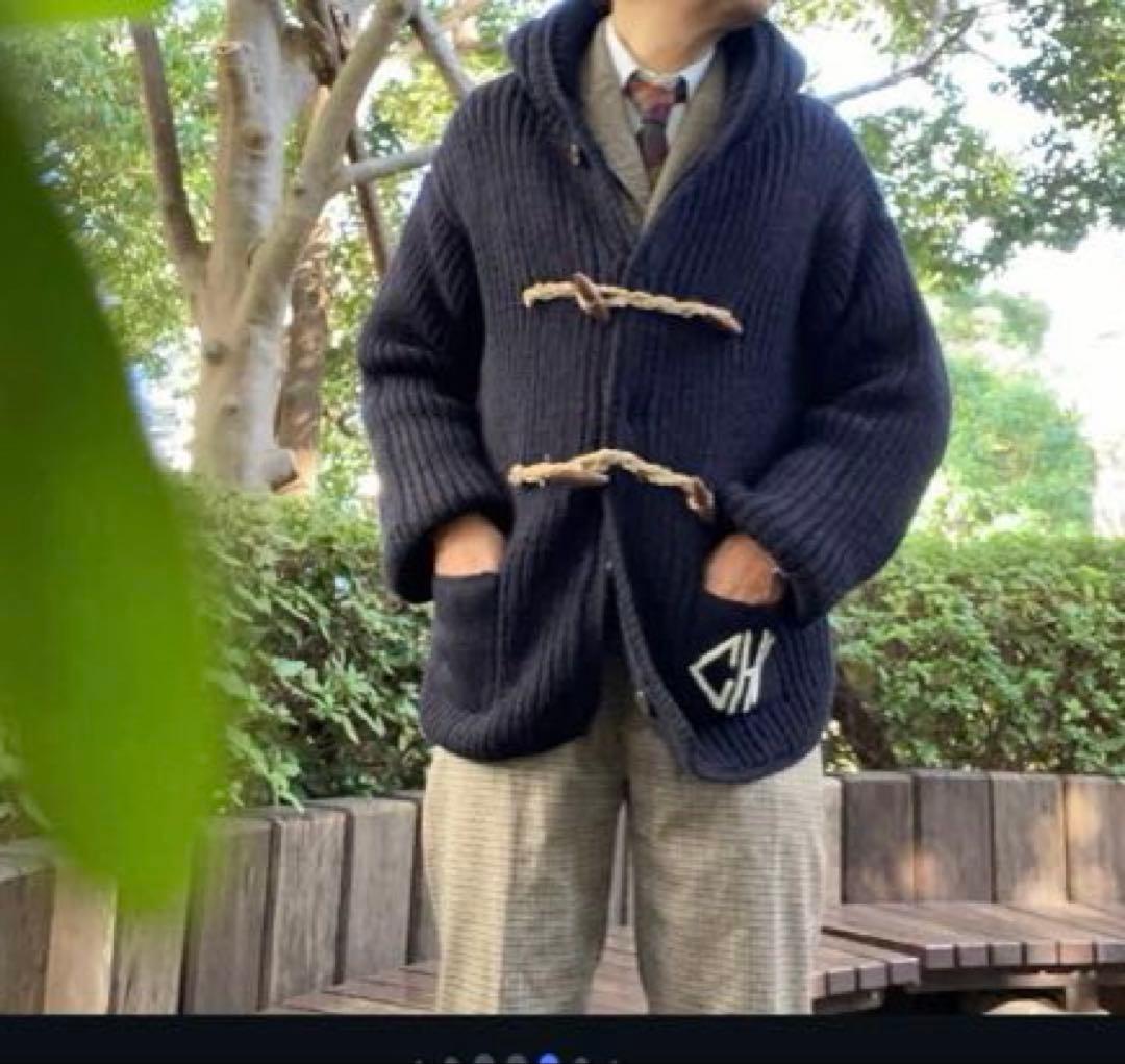 ジャケット・アウター MONT LIVRE X CASSIDY DUFFLE COAT