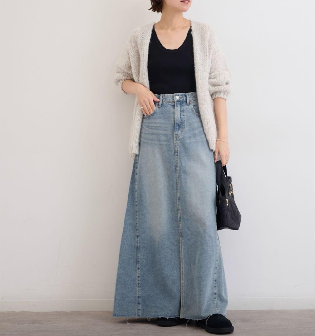 JOURNAL STANDARD relume ジョイントデニムスカート　38