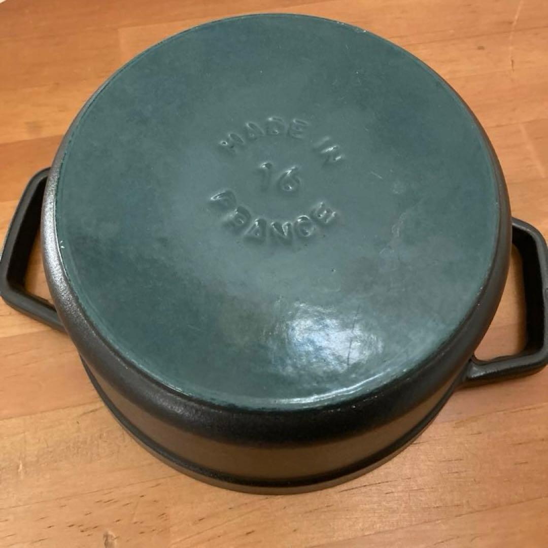 STAUB LA COCOTTE 16cm ブラック