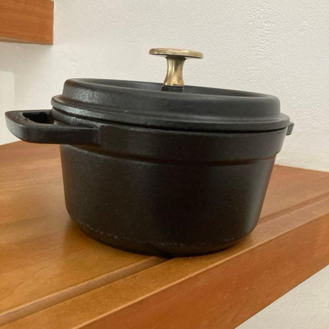 STAUB LA COCOTTE 16cm ブラック