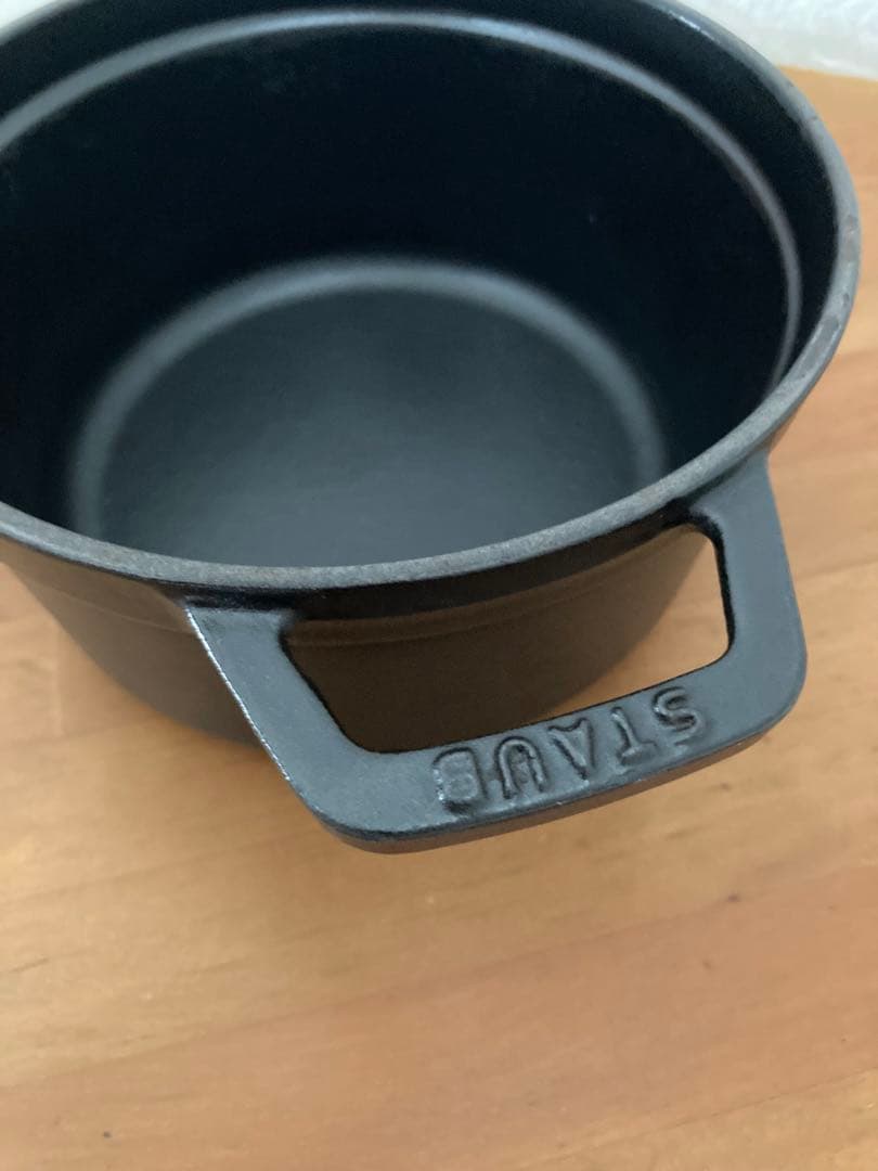 STAUB LA COCOTTE 16cm ブラック