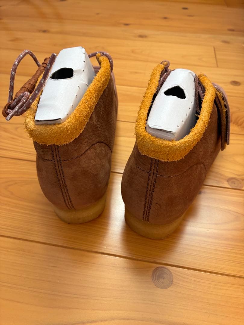 Clarks【クラークス】　Wallabee Boot【ワラビーブーツ】
