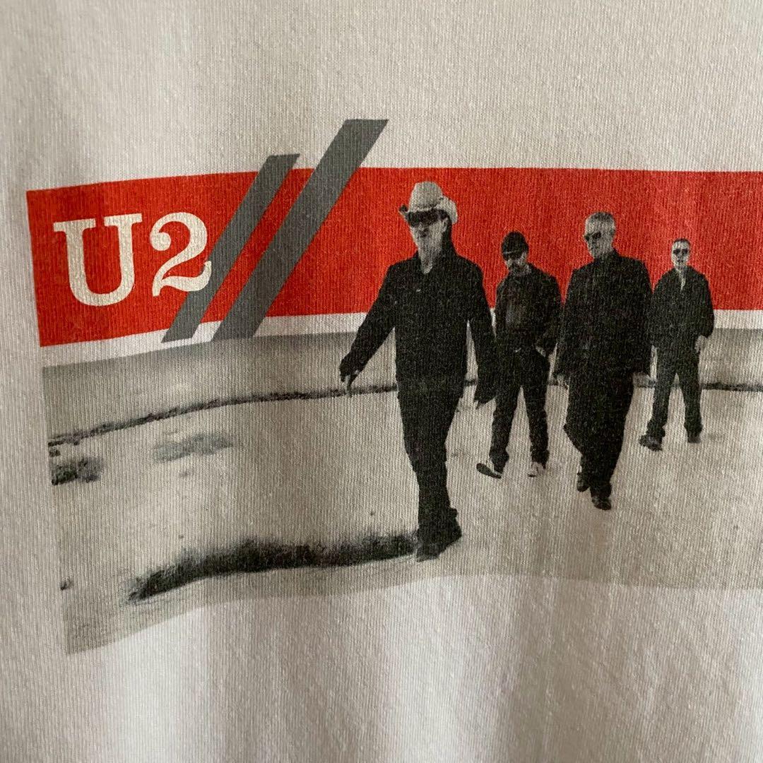 00s U2 Band T-shirt USA製