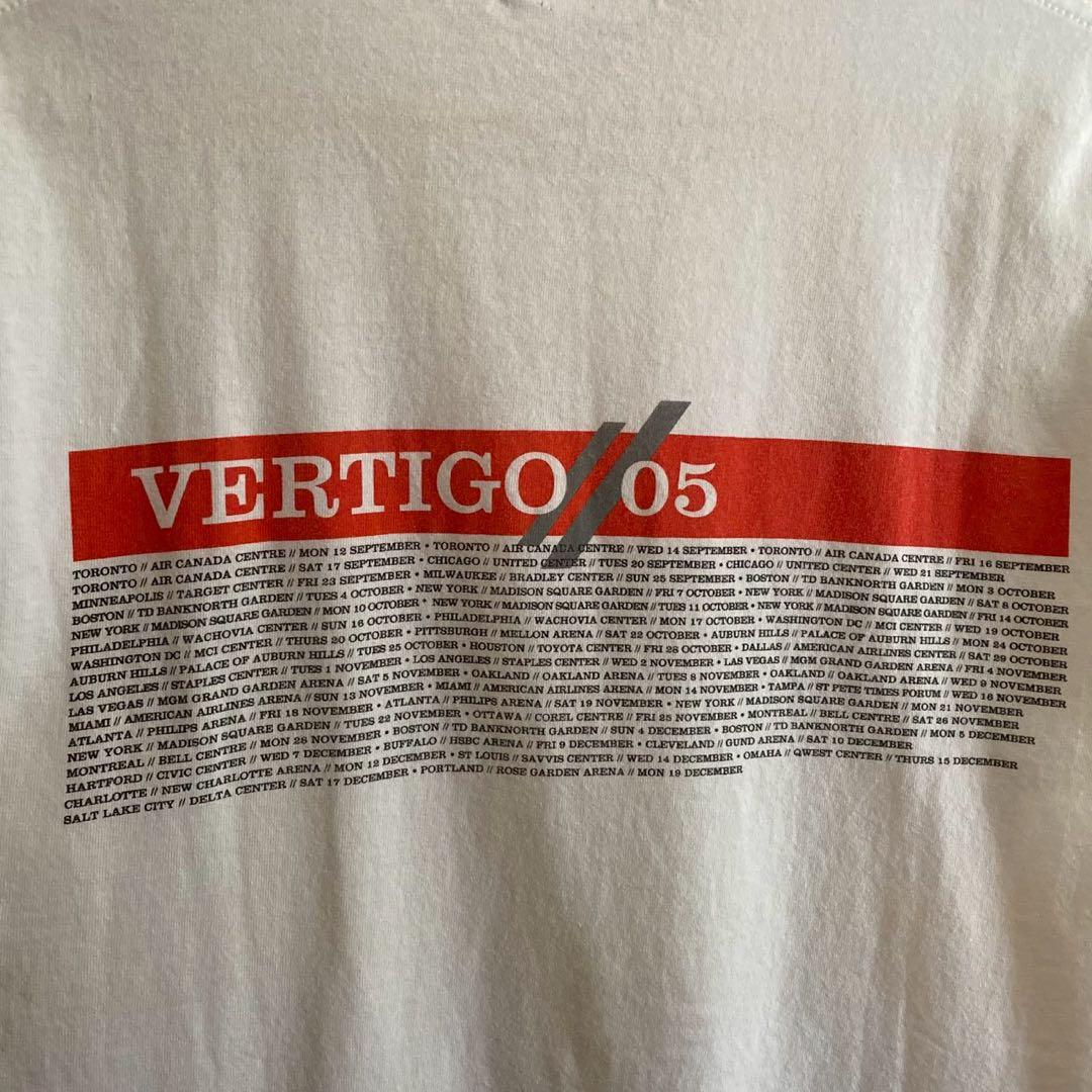 00s U2 Band T-shirt USA製
