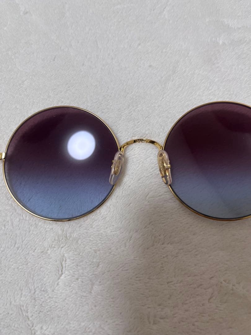 Ray-Ban 3592 JA-JOグラデーションパープル