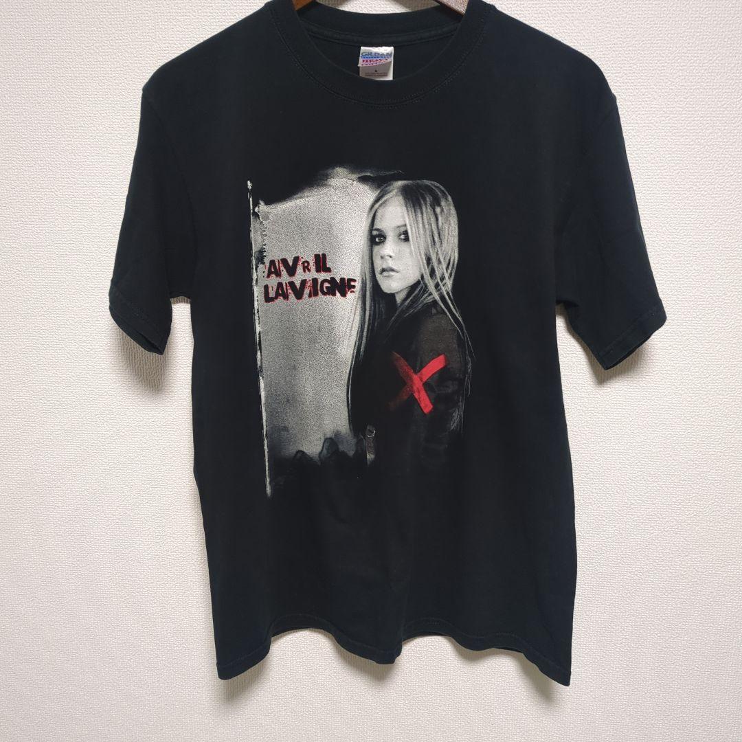 Avril Lavigne アヴリルラヴィーン Tシャツ Mサイズ ブラック