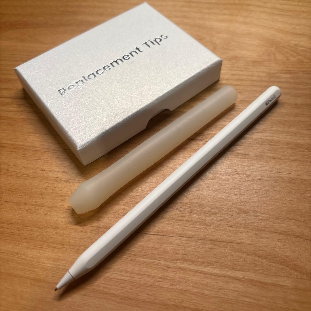 Apple Pencil 第2世代 純正 動作確認済み 替芯付き