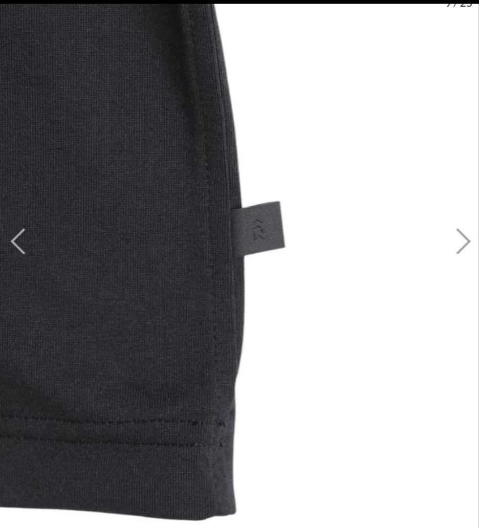 DAIWA PIER39 TECH DRAWSTRING S/S TEE M黒