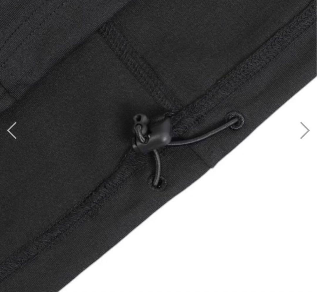 DAIWA PIER39 TECH DRAWSTRING S/S TEE M黒