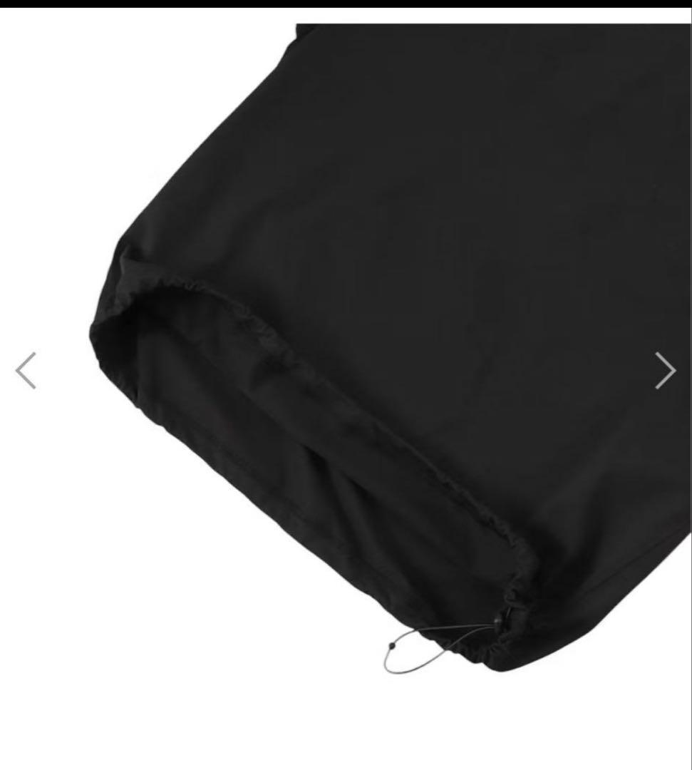 DAIWA PIER39 TECH DRAWSTRING S/S TEE M黒