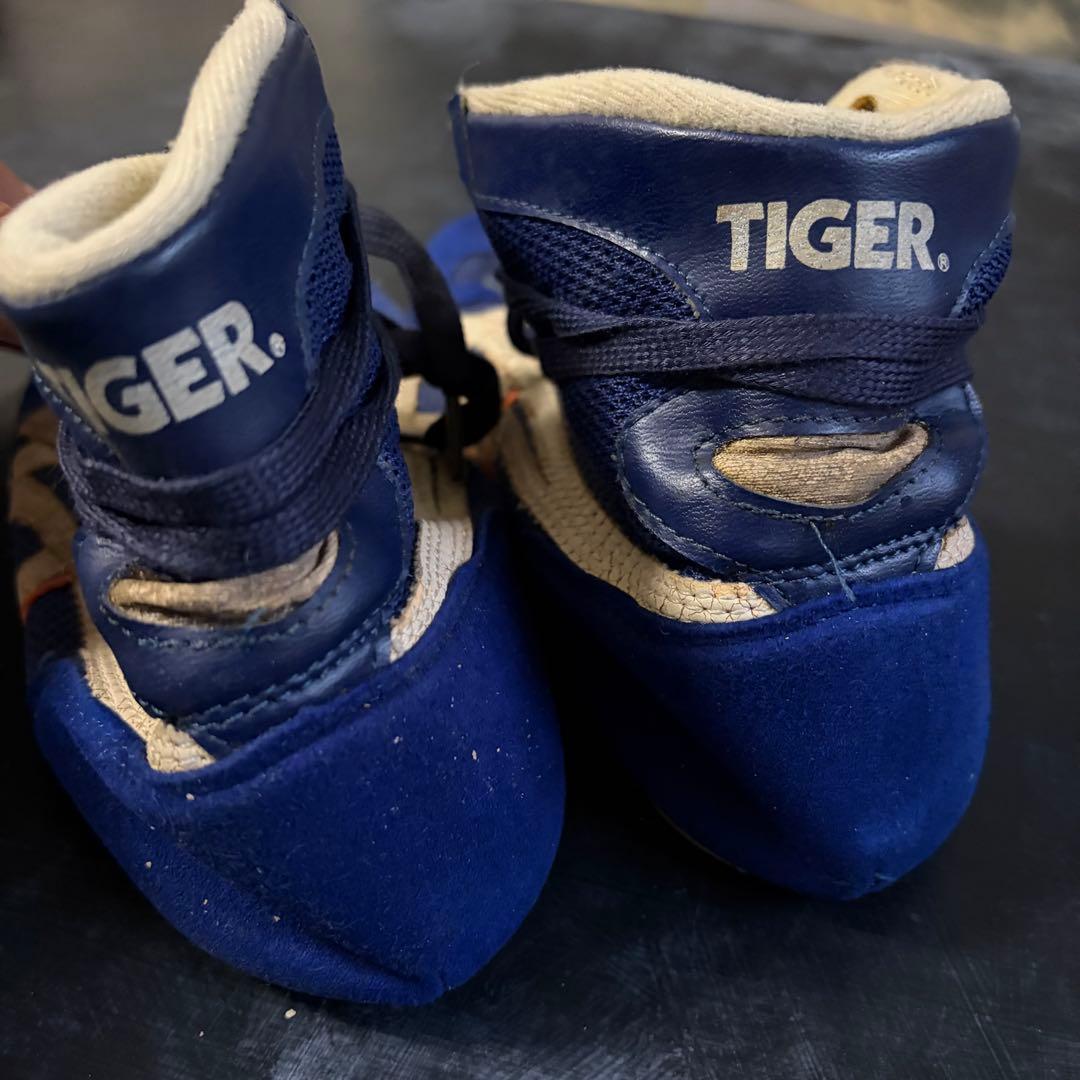 asics Tiger ボクシングシューズ　ヴィンテージ