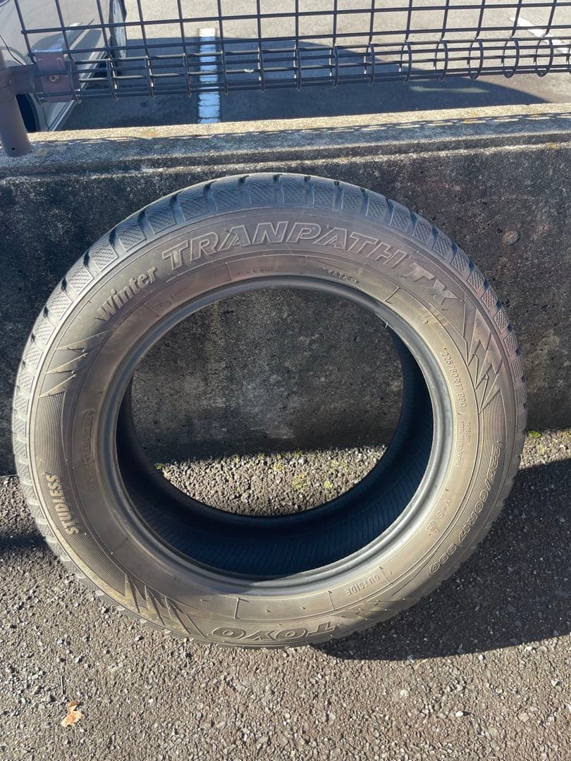 ウィンタートランパスTX 225/60R17 21年製 スタッドレス 4本1/2