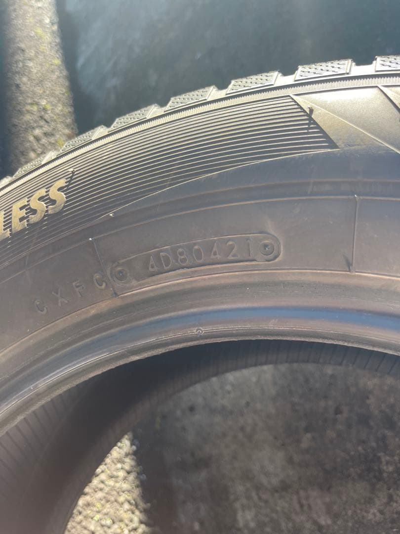 ウィンタートランパスTX 225/60R17 21年製 スタッドレス 4本1/2