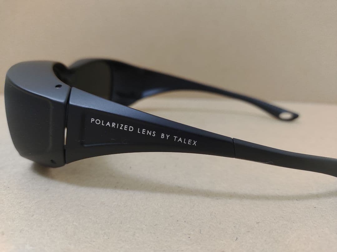 新品　TALEX　オーバーグラス　EM4-D04-01