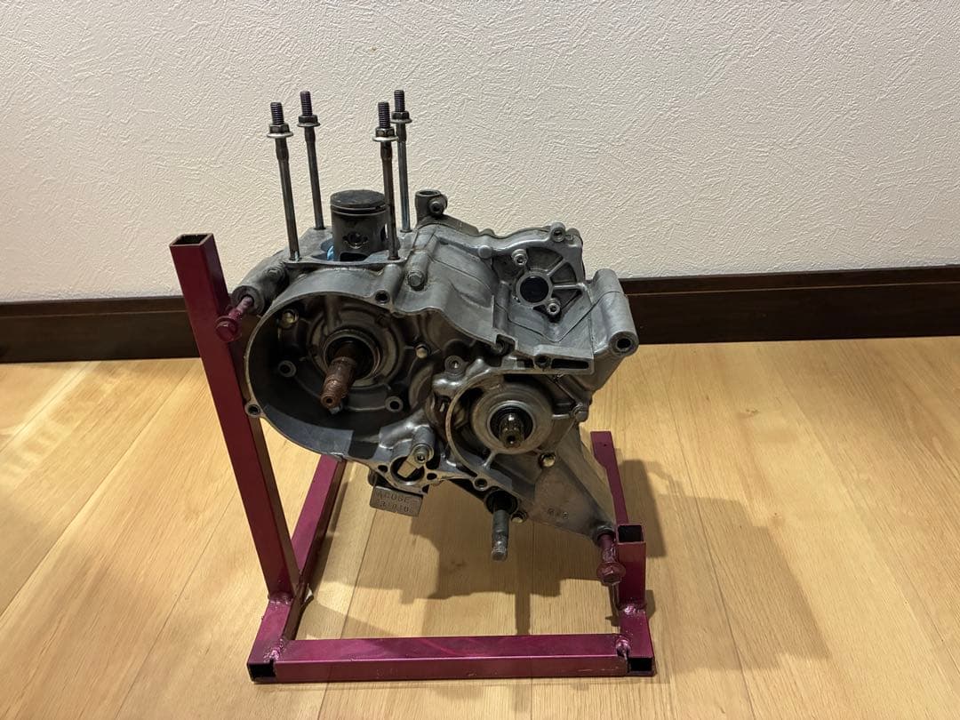 エンジンスタンド付き　NSR50 エンジン　実働　NSRmini NS-1