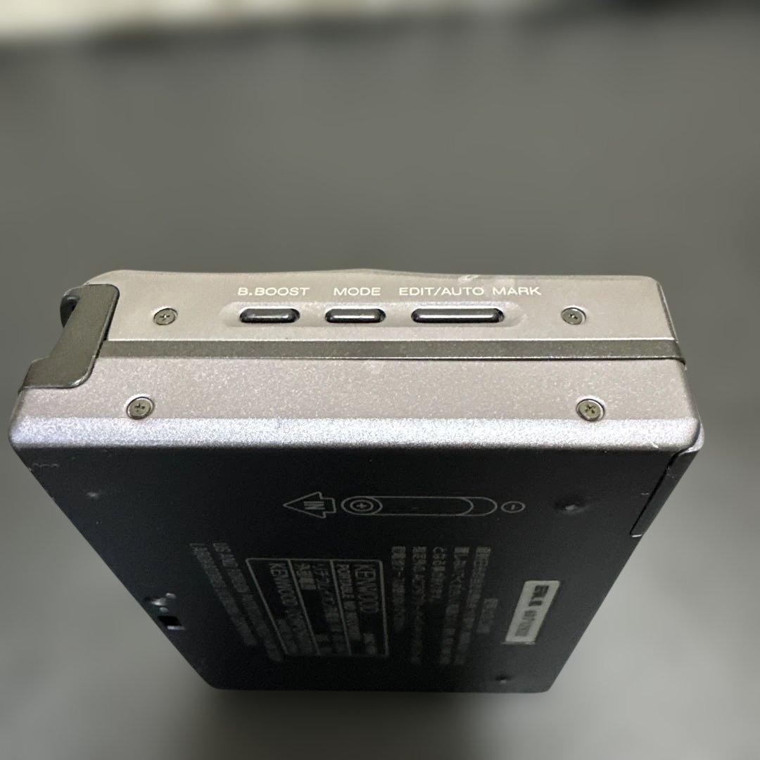 KENWOOD ポータブルMDレコーダー DMC-F5R ジャンク　現状品