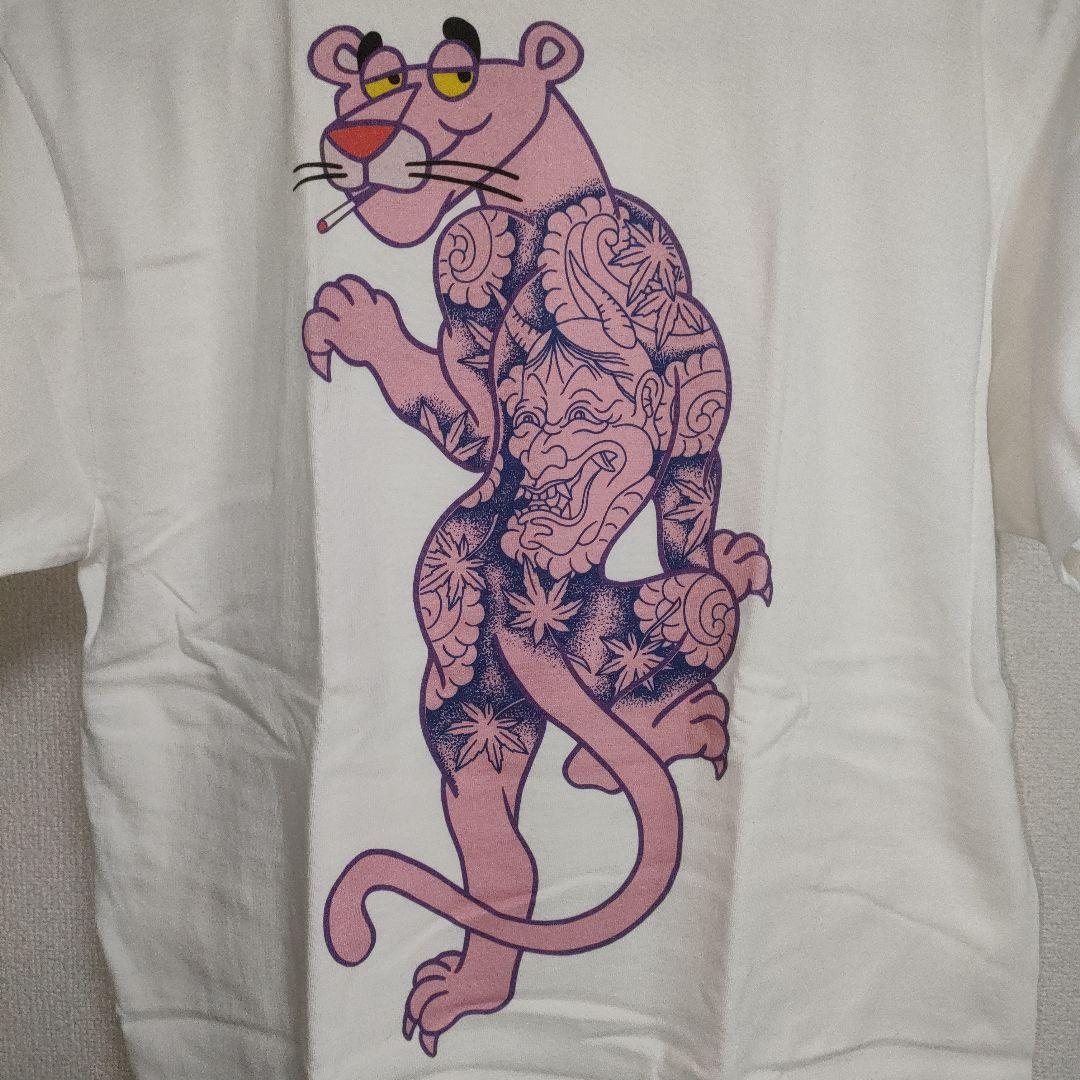SoftMachine　ピンクパンサー　Tシャツ　Mサイズ