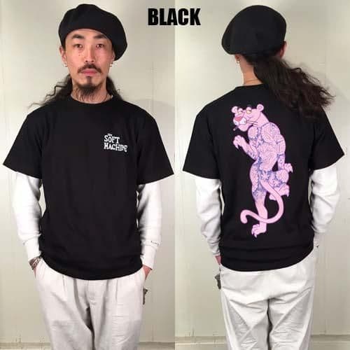 SoftMachine　ピンクパンサー　Tシャツ　Mサイズ