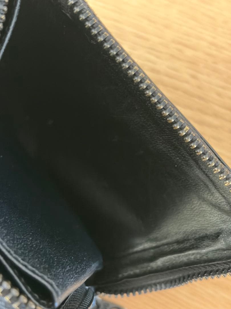 【匿名配送】COMMEdesGARCONS ジッパーメドレー ジップ L字財布