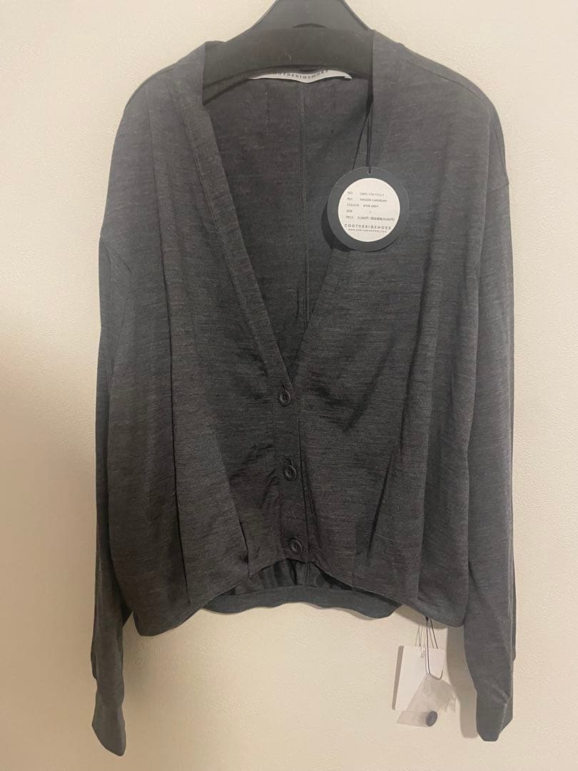 ノーブル　COG THE BIGSMOKE】 MAGGIE CARDIGAN