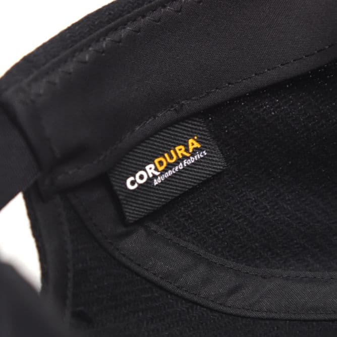 帽子 OVY - Cordura Wool Nylon Jet Cap (black)