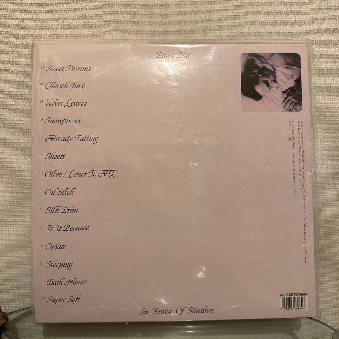 洋楽 Puma blue LP in praise of shadow