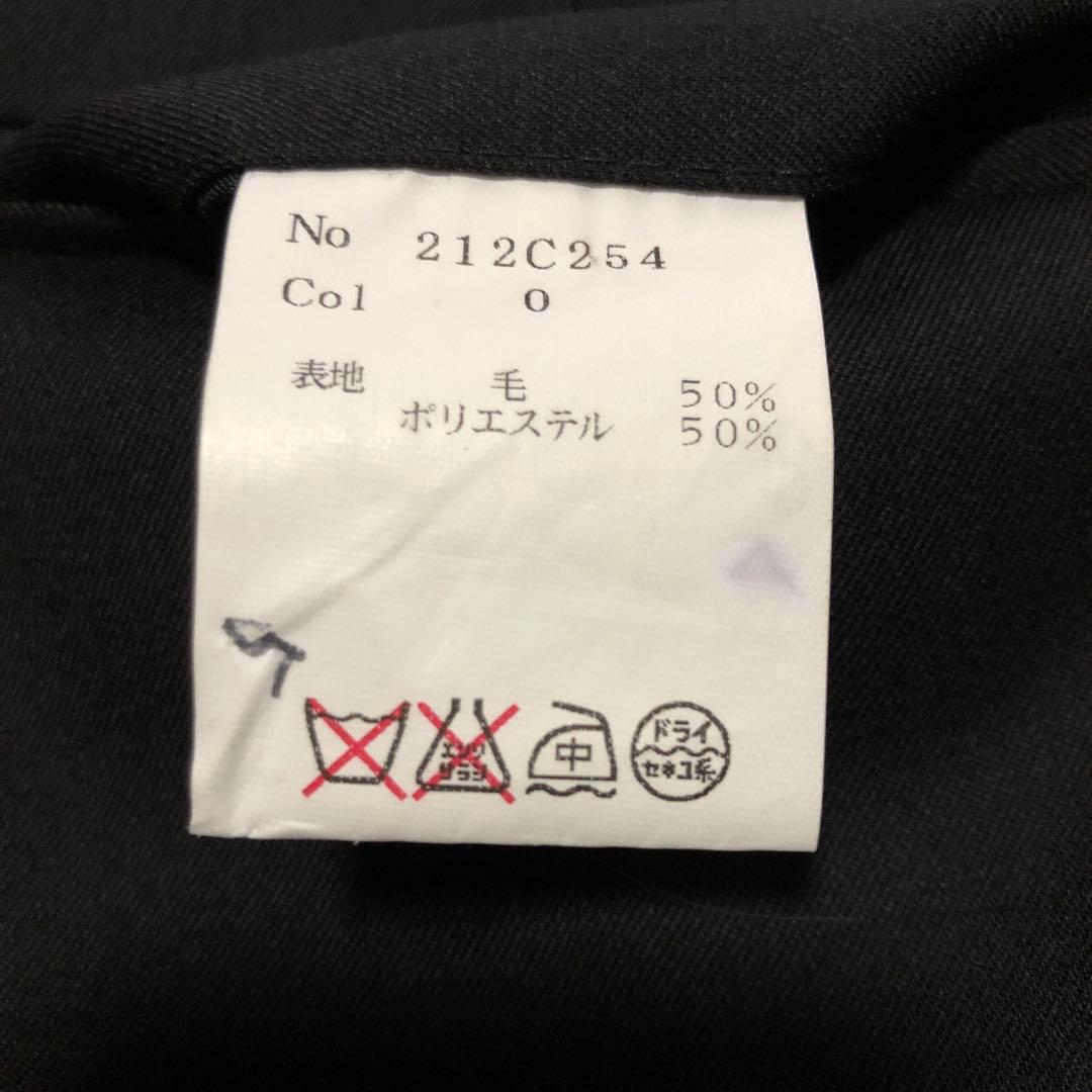 メンズスーツ黒大きいサイズスラックス２本