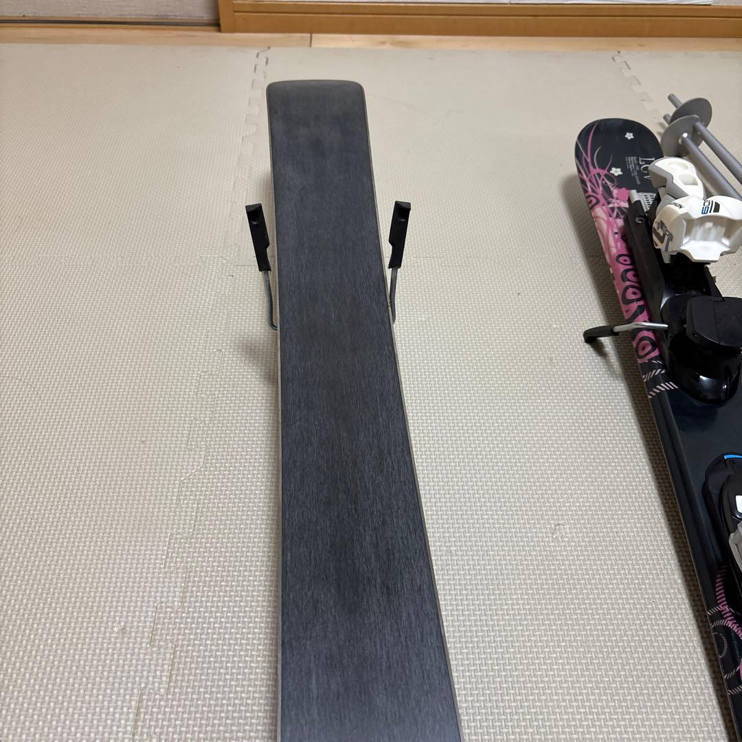 スポーツゼビオ　レディースファンスキー3点セット　ブー23CM