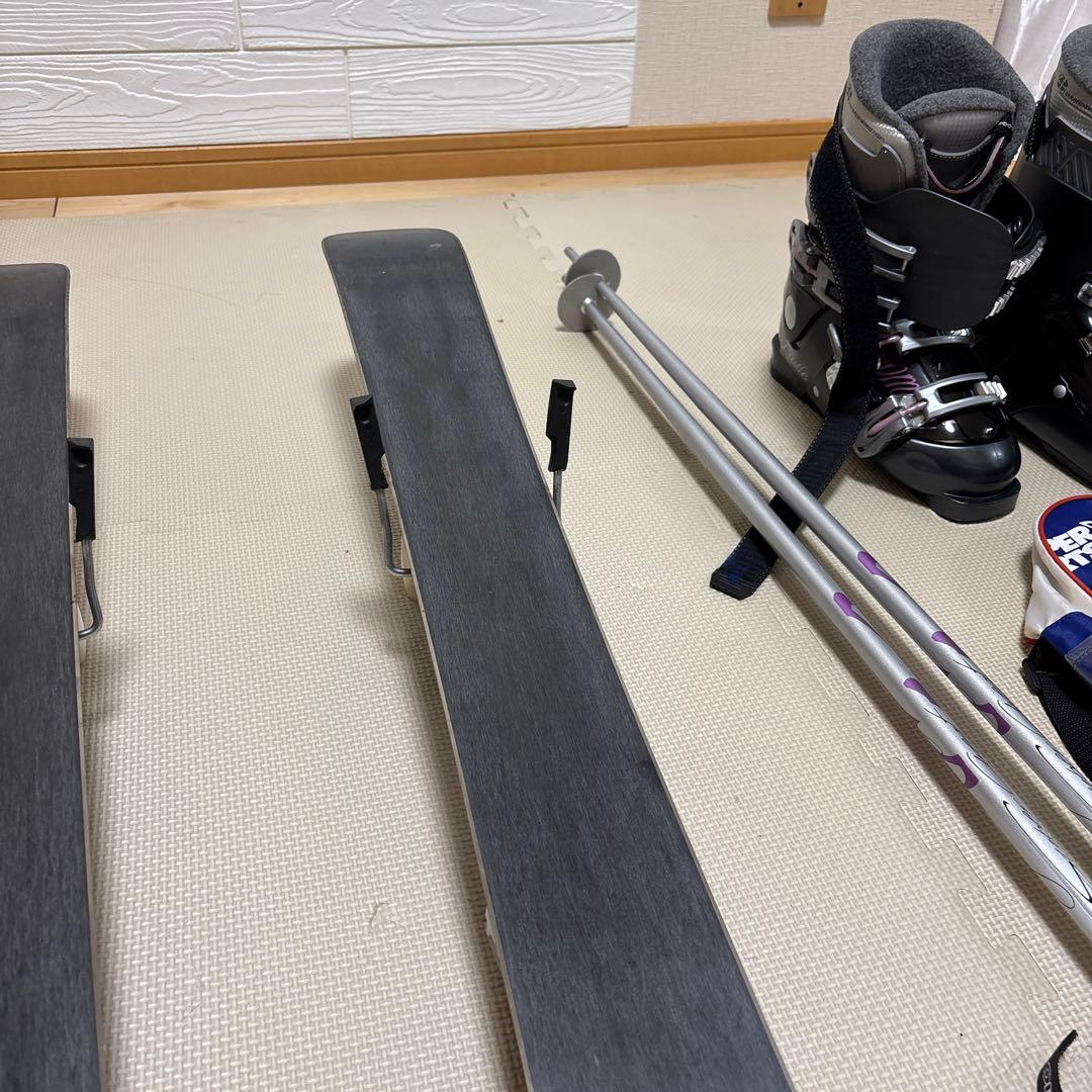 スポーツゼビオ　レディースファンスキー3点セット　ブー23CM