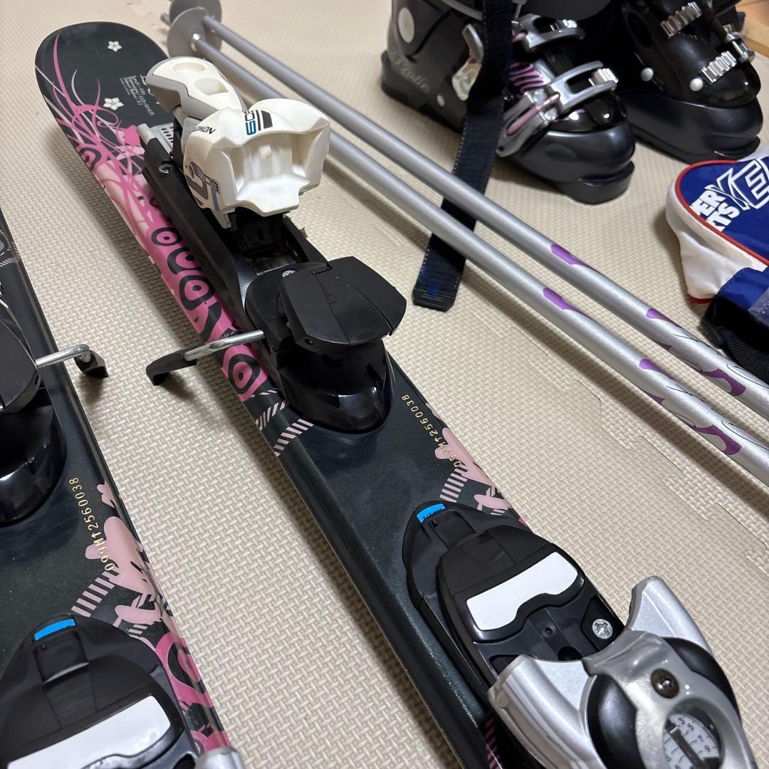 スポーツゼビオ　レディースファンスキー3点セット　ブー23CM
