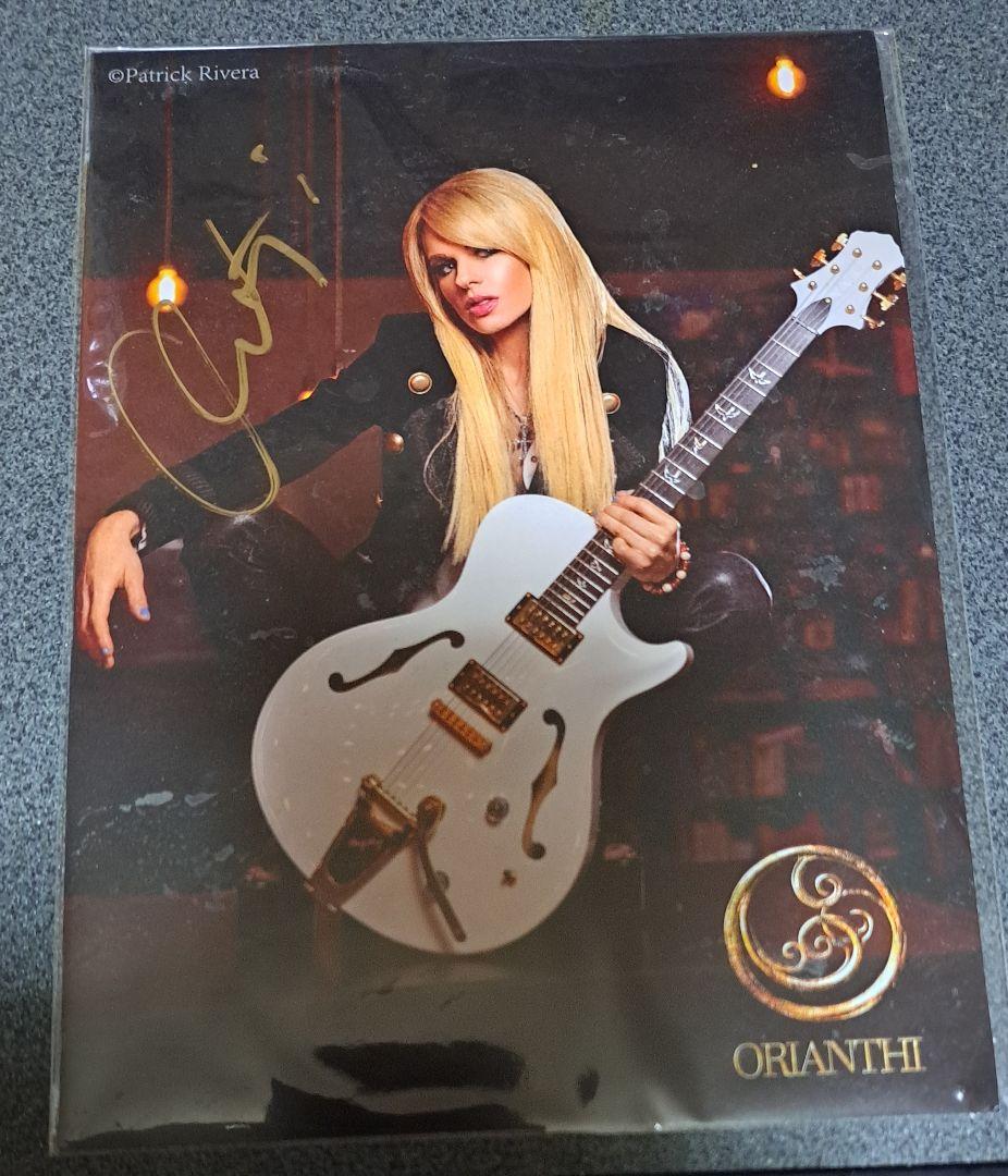 ORIANTHI - O 限定直筆サイン付き