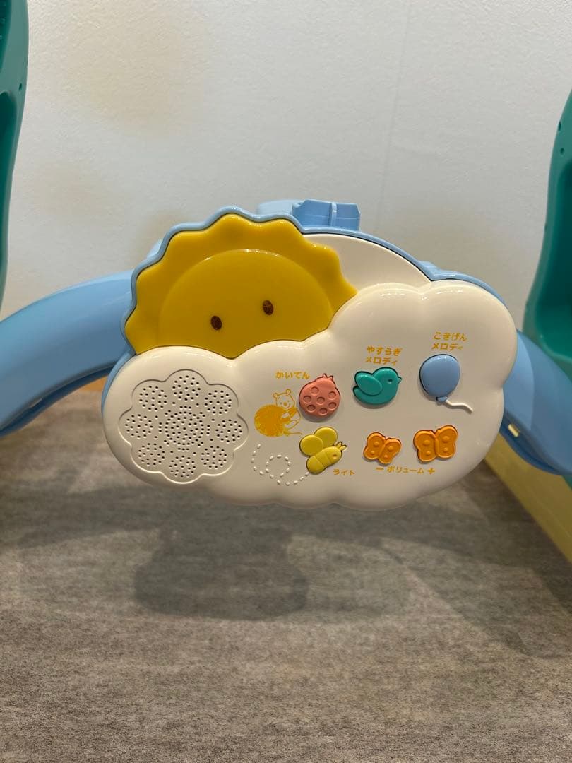 【Disney】プーメリー・【People】新生児から遊べるベビージム