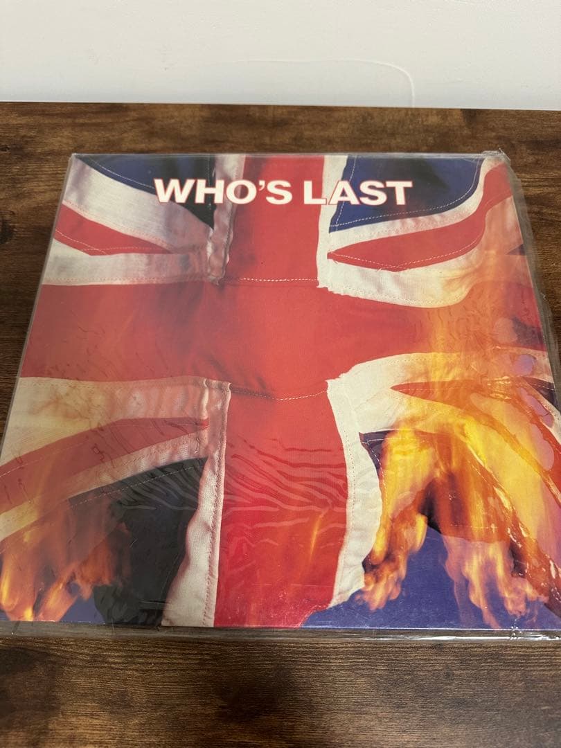 The Who 7点レコードセット