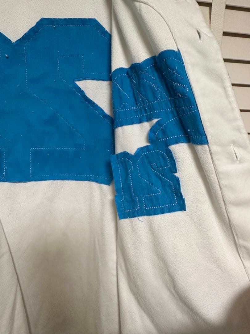 supreme シュプリーム パイル地 ベロア ベースボールシャツ XL
