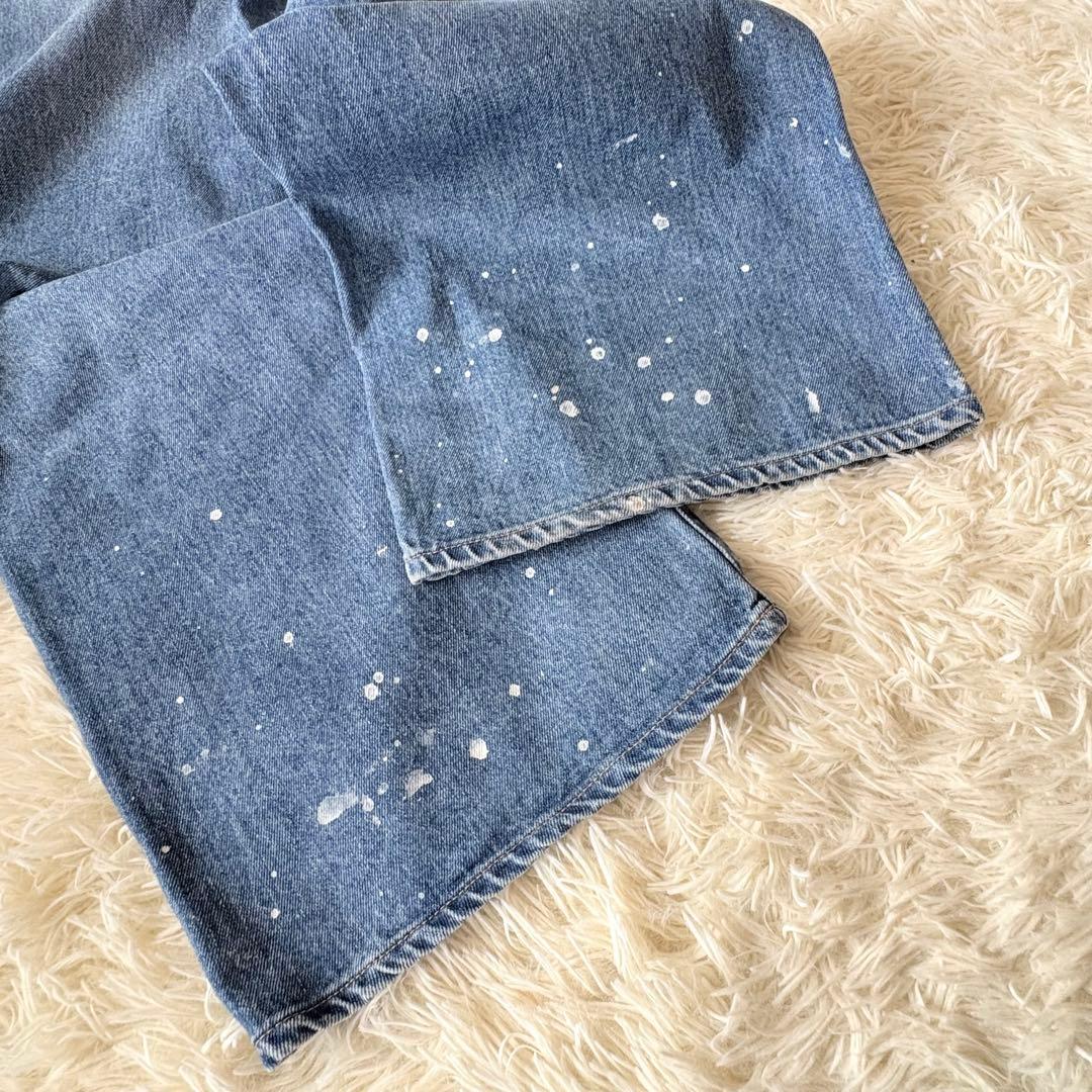 美品✨定価2.3万　オーセン　23AW LOW RISE WIDE LEG 別注