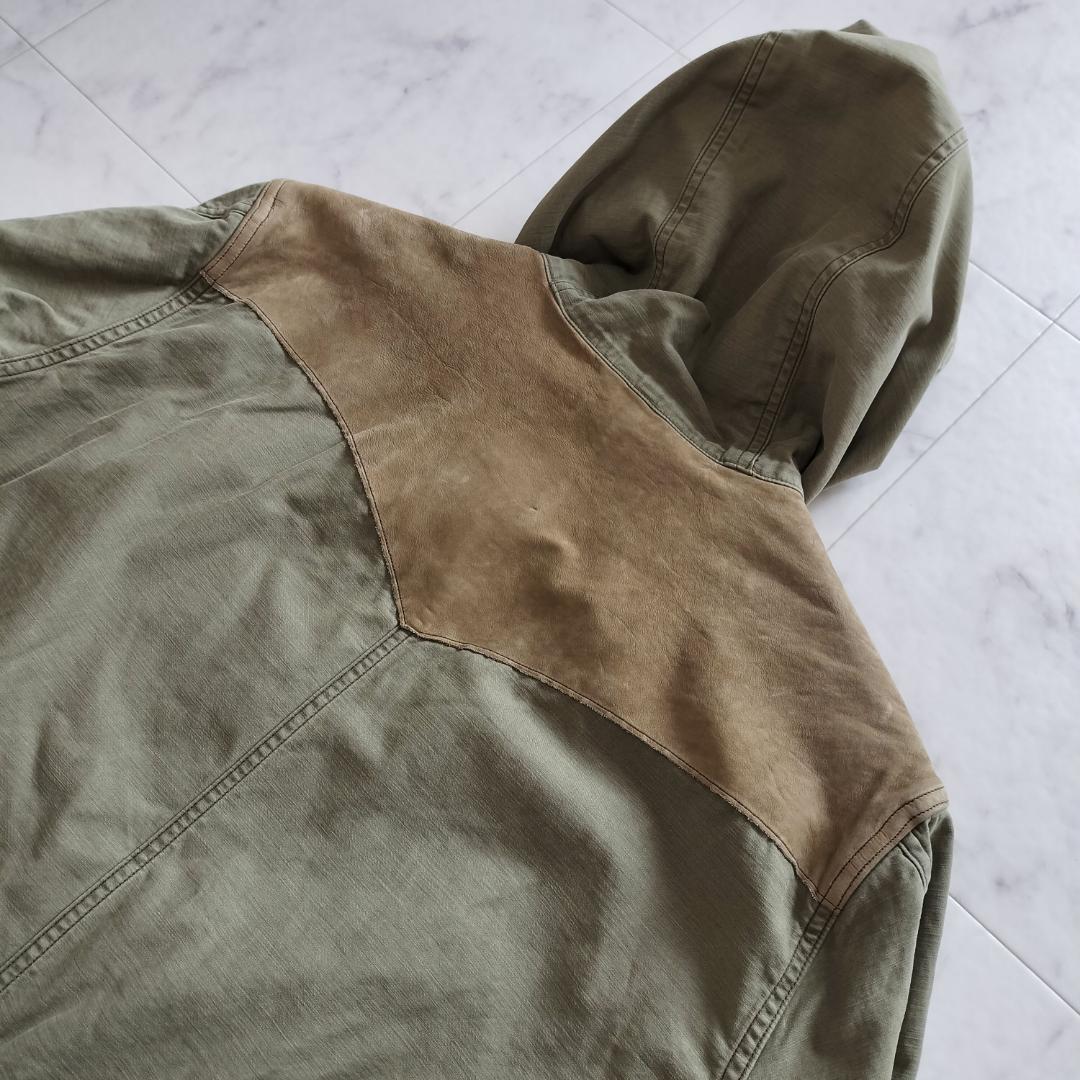 RRL 24AW フィシュテールパーカー M51 モッズコート M オリーブ