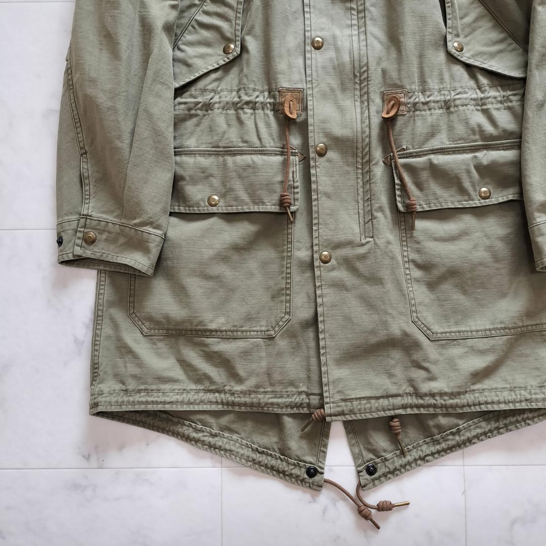 RRL 24AW フィシュテールパーカー M51 モッズコート M オリーブ