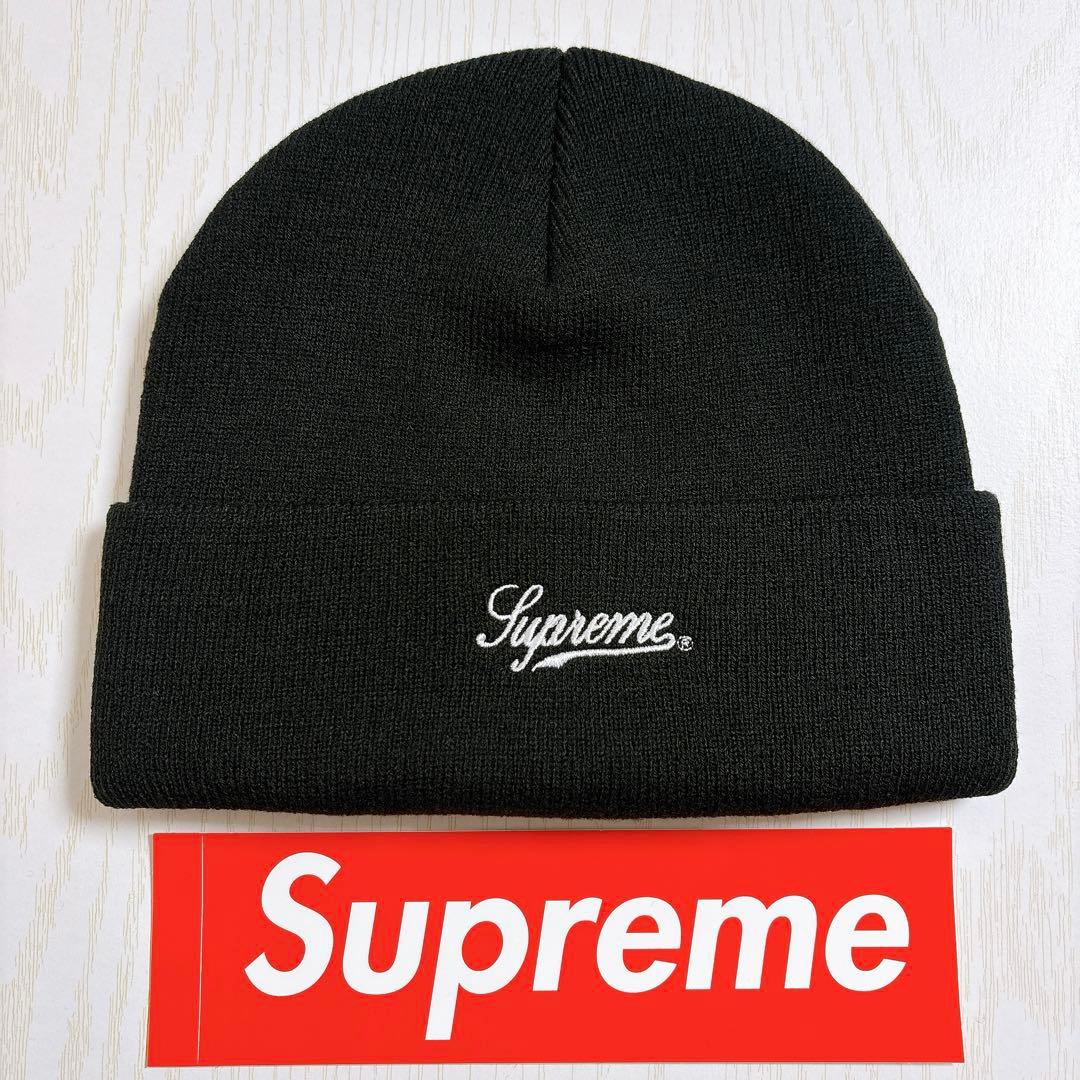 Supreme シュプリーム　ニット帽　ビーニー　リキッドソード　ブラック　黒