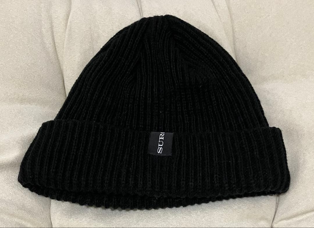 【美品】SURGERY clover logo beanie ver.2