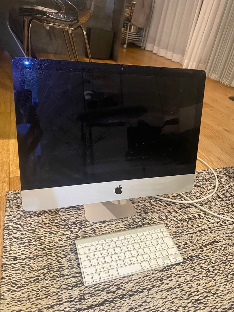 iMac 21.5インチ Mid2014 A1418 ジャンク本体＋キーボード