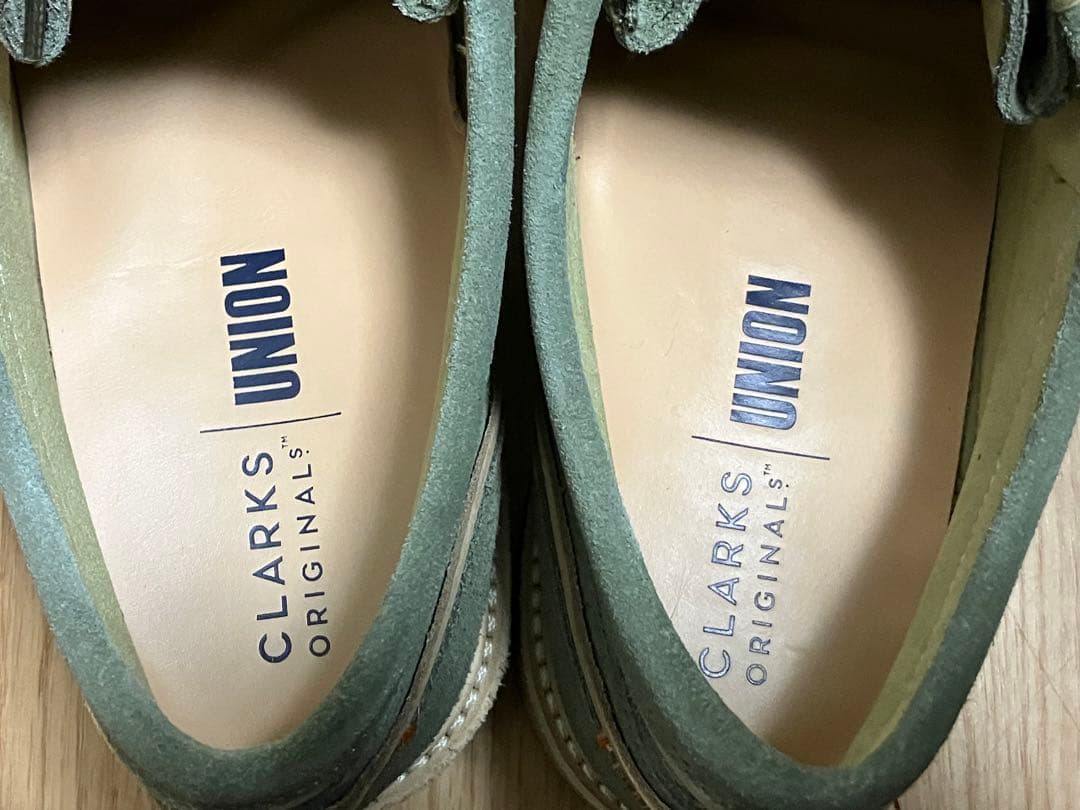 UNION × Clarks Crazy Visions Wallabee