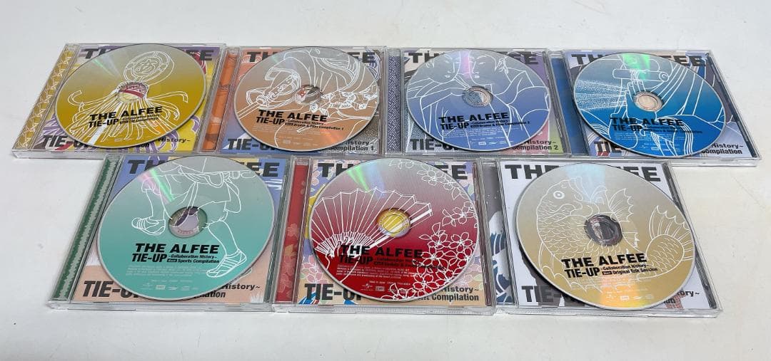 【THE ALFEE TIE-UP 6枚セット★特典付き】L82-263