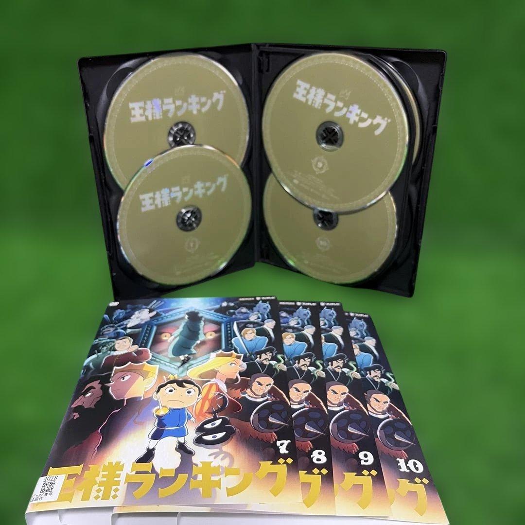 ケース付 王様ランキング DVD 1期+2期 全11巻 全巻セット
