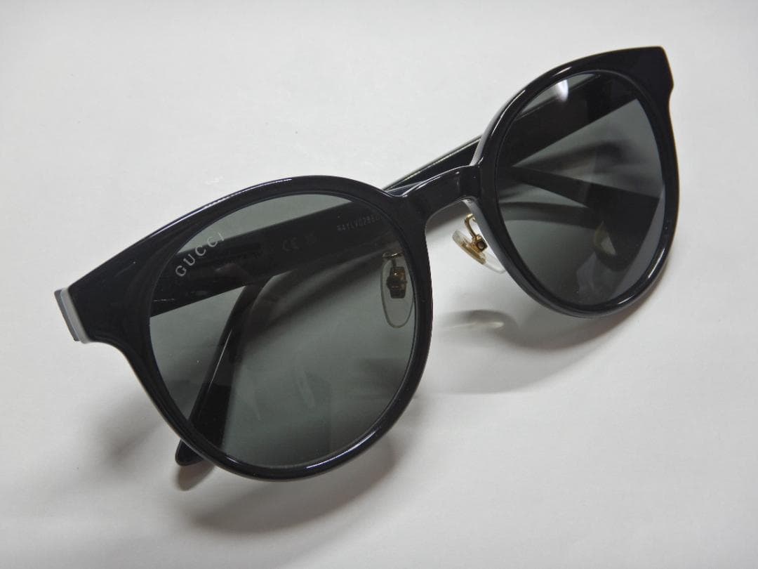 み*ん様 GUCCI サングラス GG1339SK 001 ケース付き