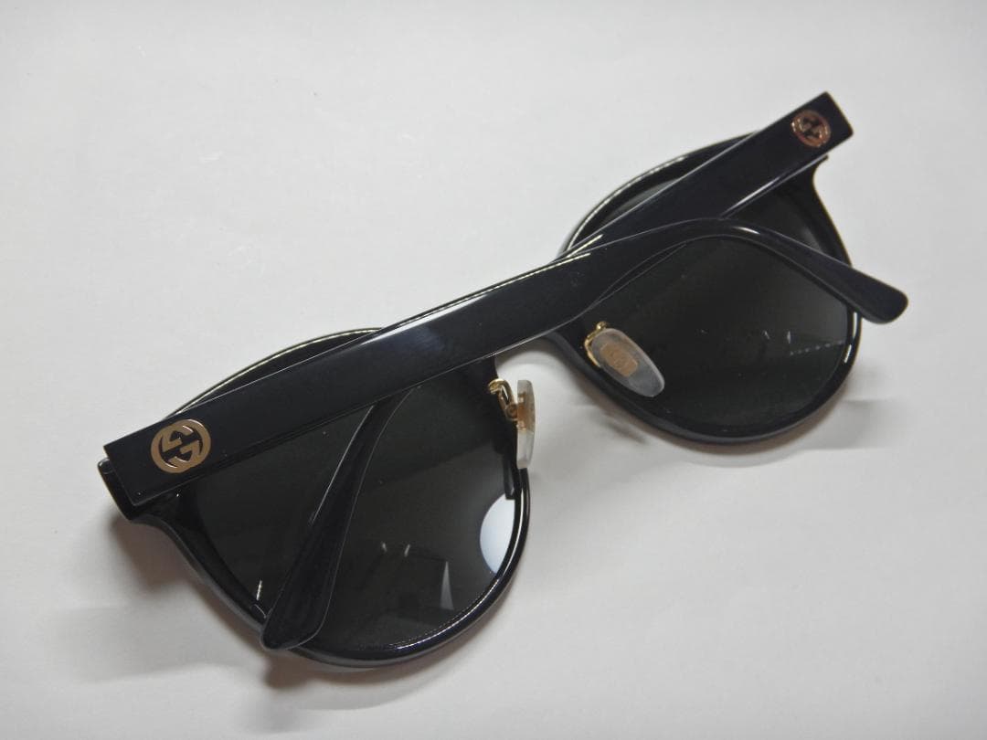 み*ん様 GUCCI サングラス GG1339SK 001 ケース付き