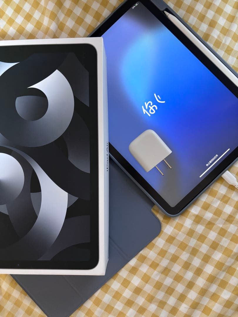 【美品】iPad Air 第5世代 256GB Apple Pencil