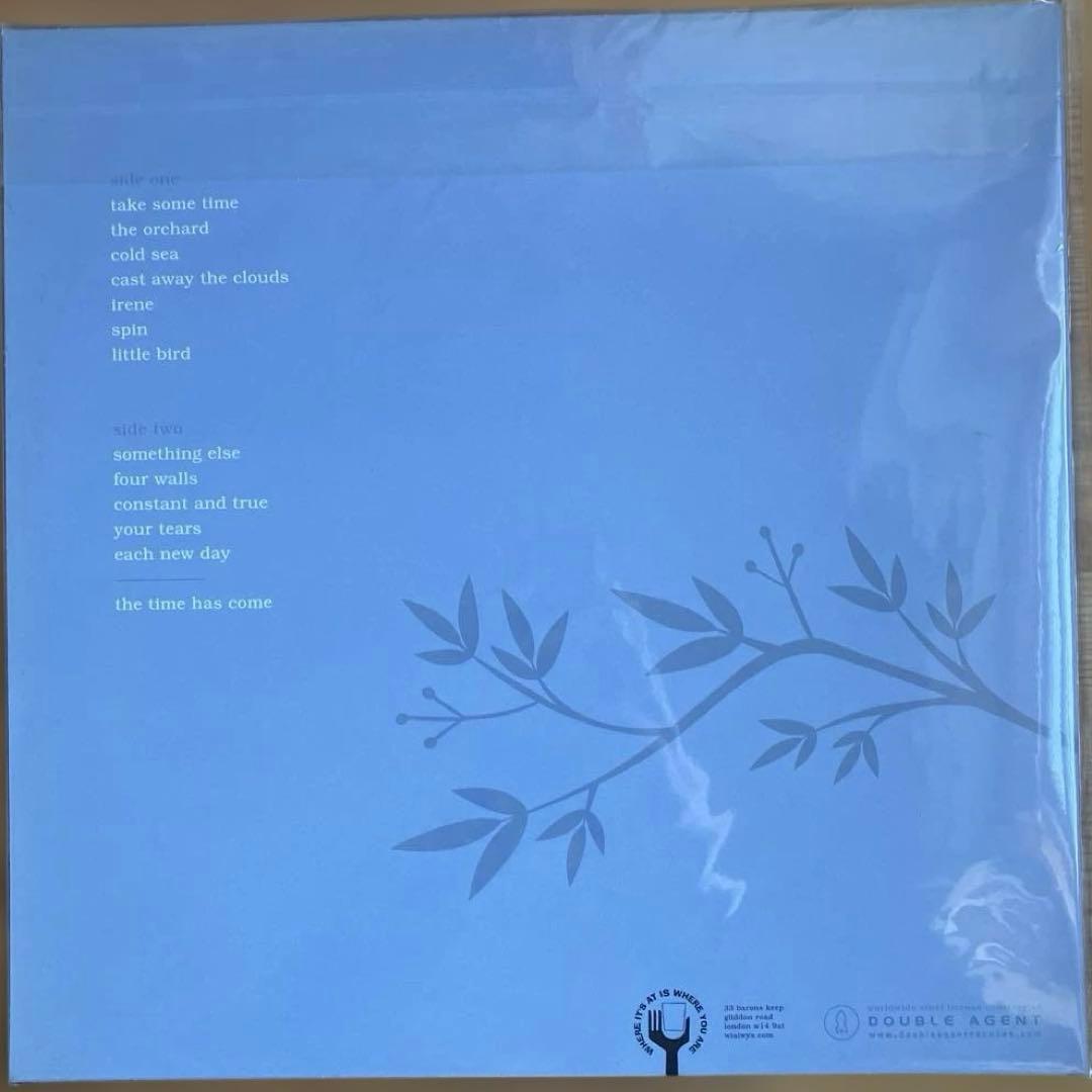 Rose Melberg / Cast Away The Clouds 限定LP